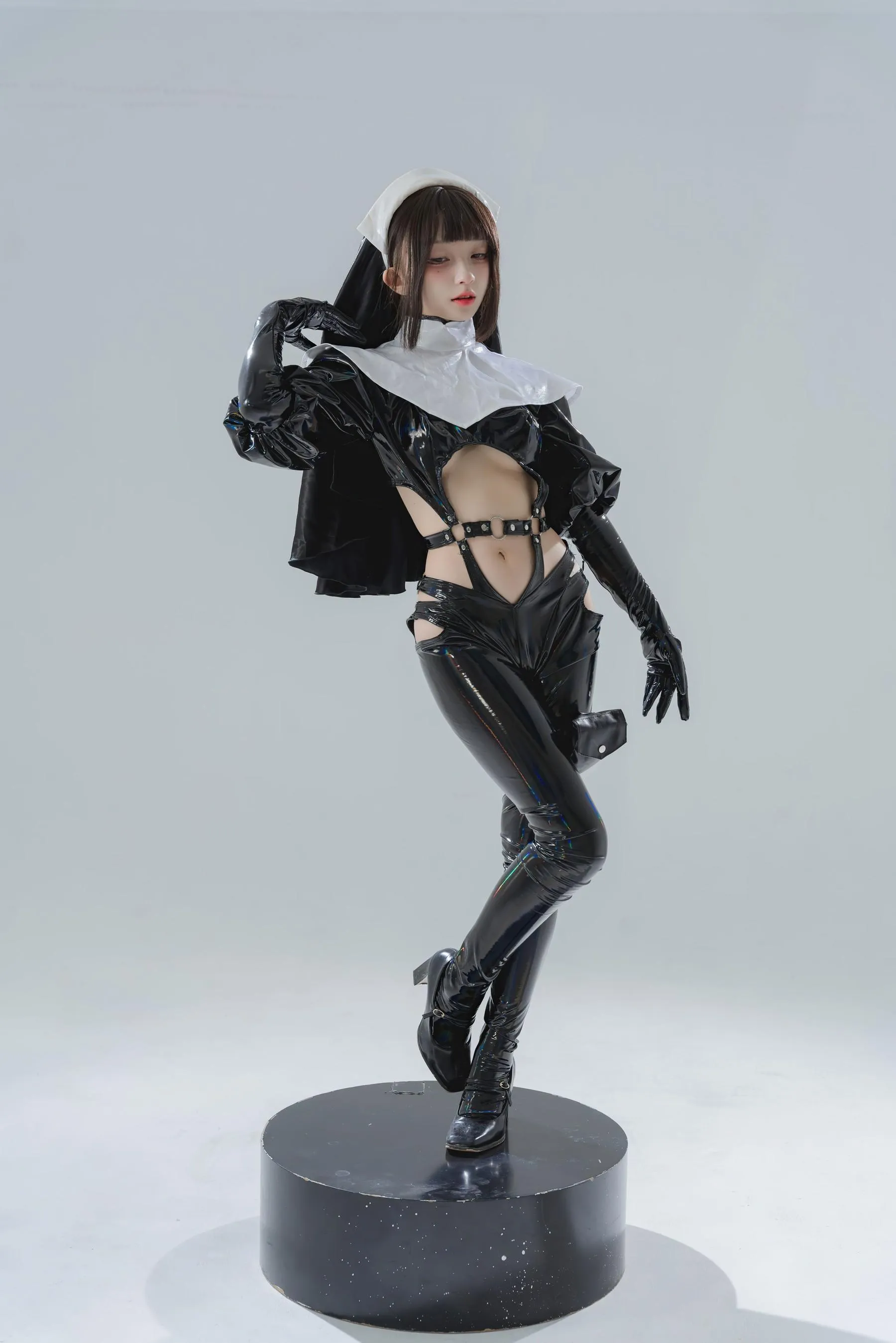 花铃 – NO.29 漆皮修女 [38P]插图9